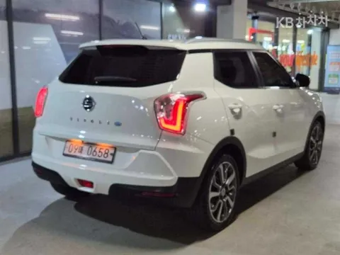 SsangYong Tivoli