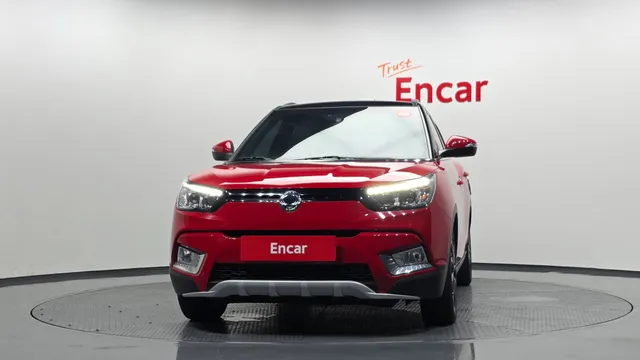 SsangYong Tivoli
