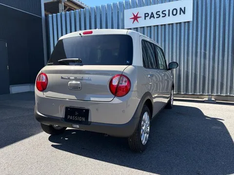 Suzuki Alto Lapin