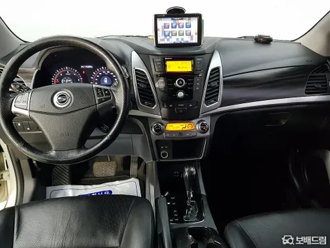 SsangYong New Actyon (Korando C)