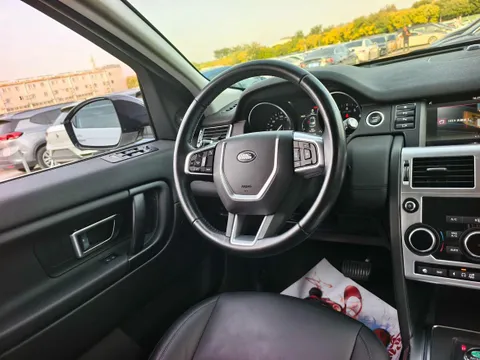 Land Rover Discovery Sport
