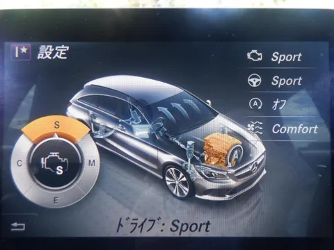 Mercedes-Benz CLA-Class