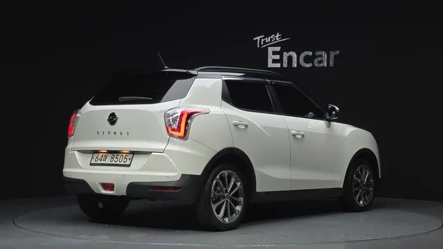 SsangYong Tivoli