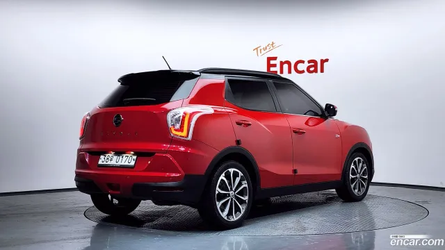 SsangYong Tivoli