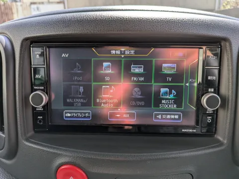 Nissan Cube