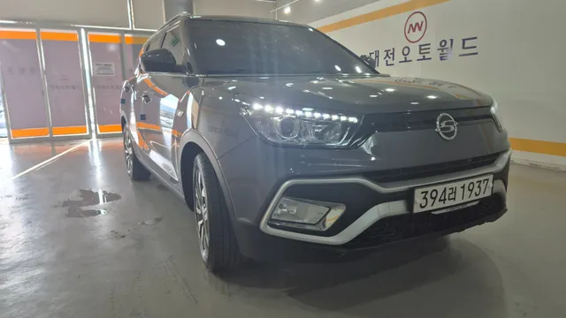 SsangYong Tivoli XLV (Tivoli Air)