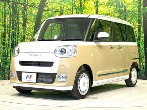 Daihatsu Move Canbus