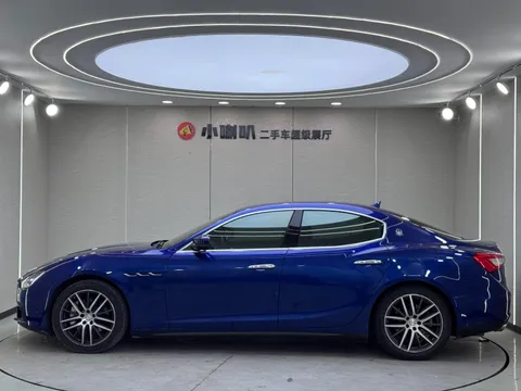 Maserati Ghibli