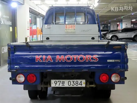 Kia Bongo 3