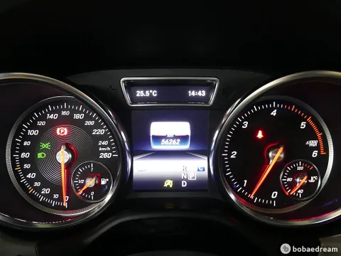 Mercedes-Benz GLE-Class