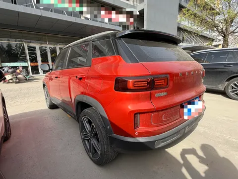Geely Icon