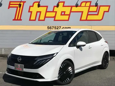 Nissan Note Aura