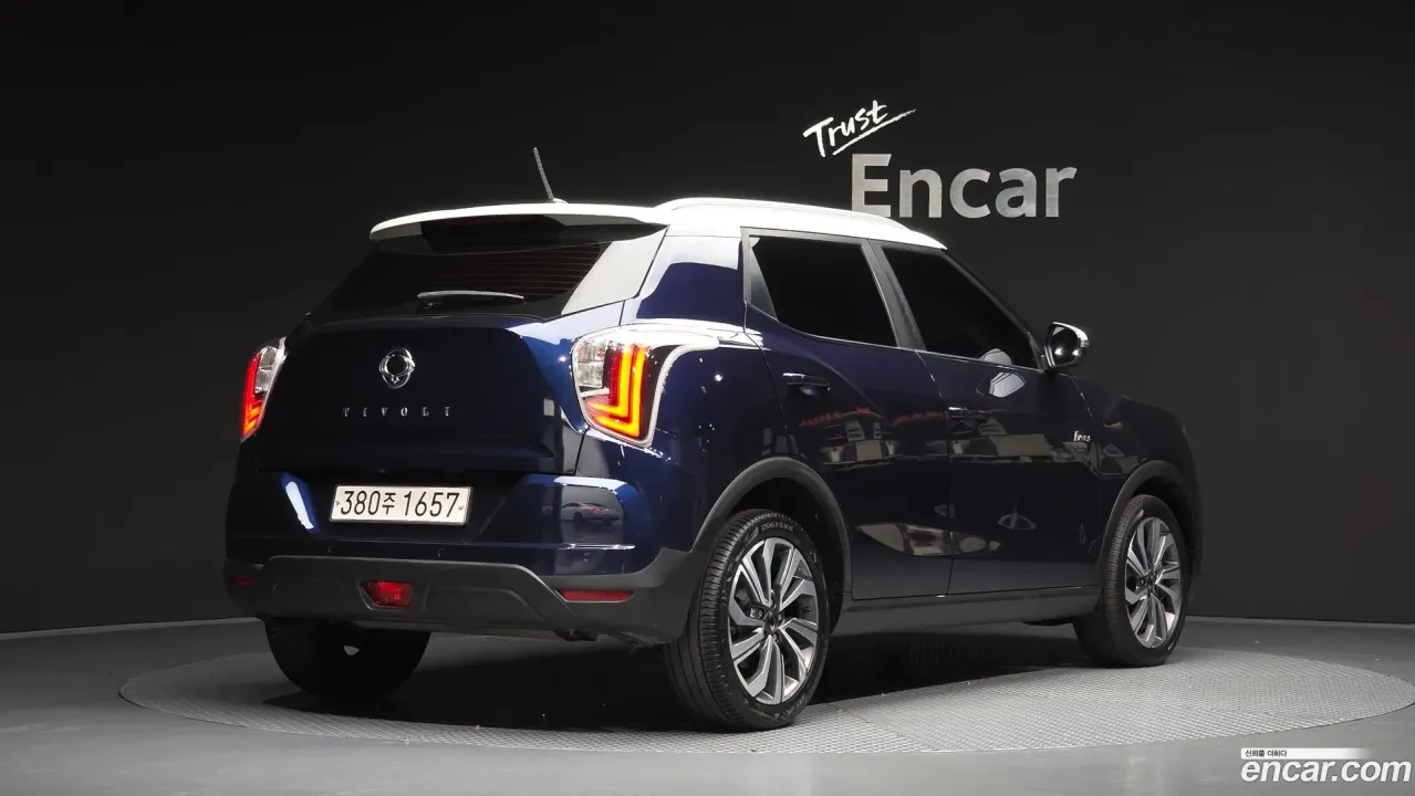 SsangYong Tivoli