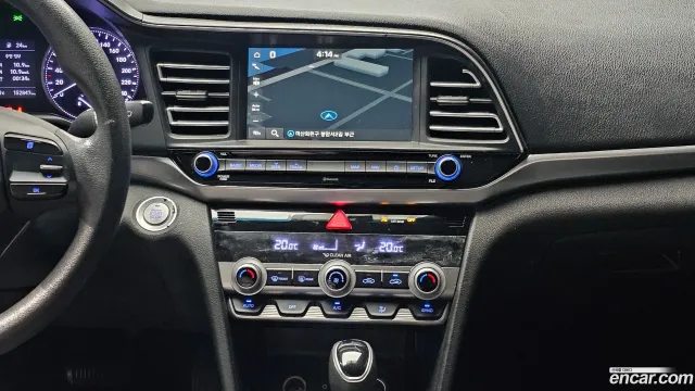 Hyundai Elantra (Avante)