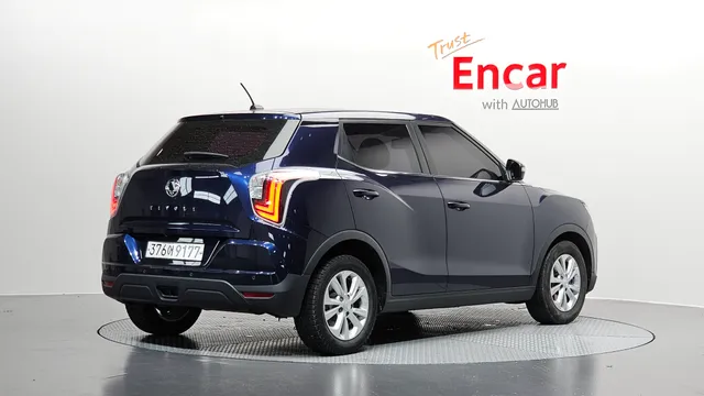 SsangYong Tivoli