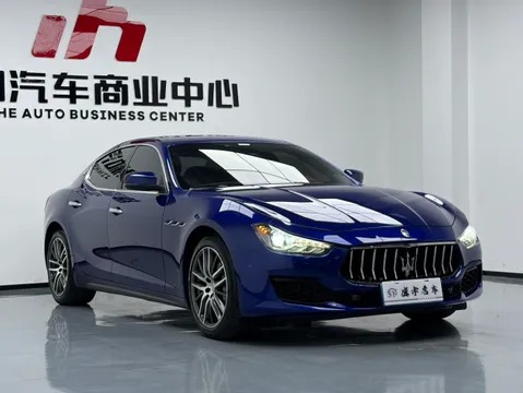 Maserati Ghibli
