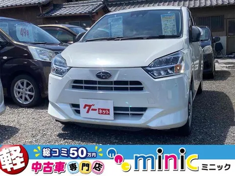 Subaru Pleo Plus