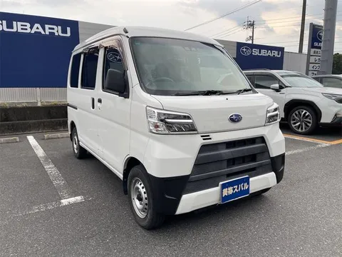 Subaru Sambar Van