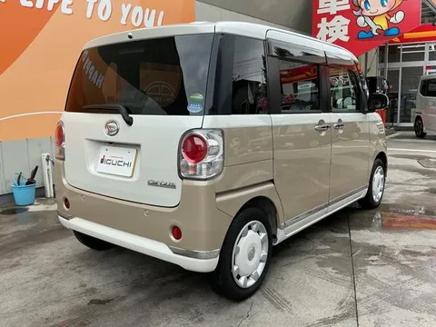 Daihatsu Move Canbus