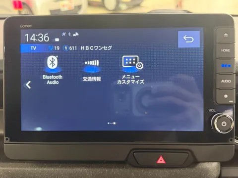 Honda N-BOX Custom