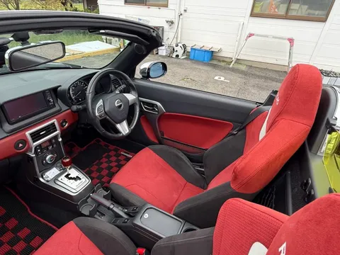 Daihatsu Copen Convertible