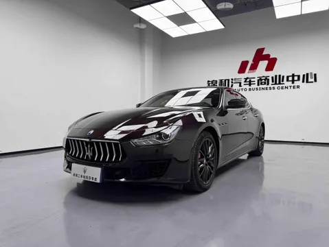 Maserati Ghibli