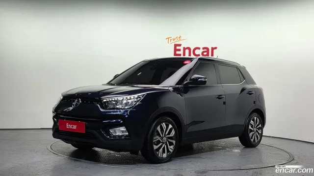 SsangYong Tivoli