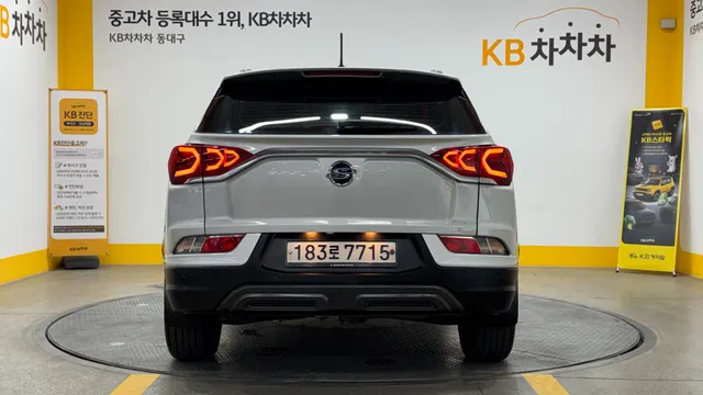 SsangYong Korando