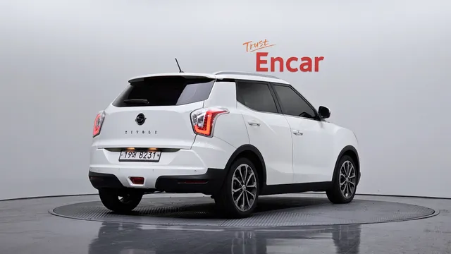 SsangYong Tivoli