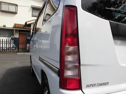Subaru Sambar Van