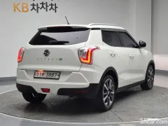 SsangYong Tivoli