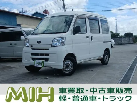 Subaru Sambar Van
