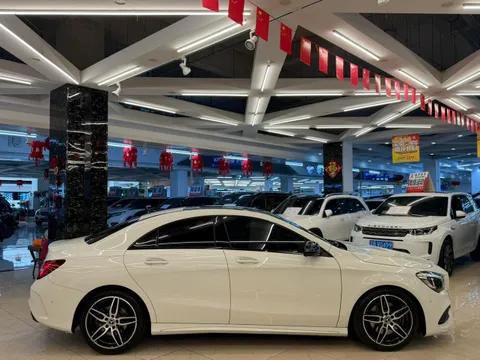 Mercedes-Benz CLA-Class