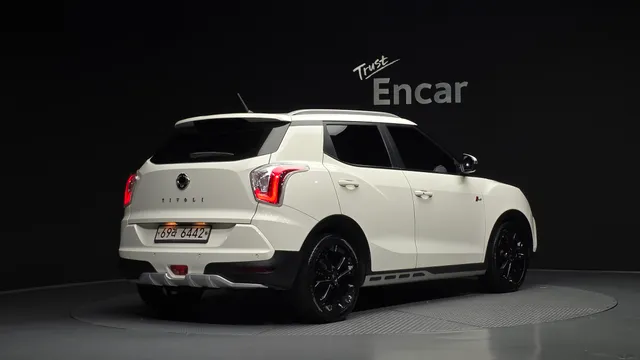 SsangYong Tivoli