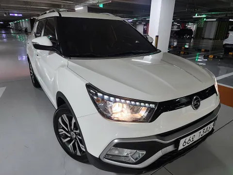 SsangYong Tivoli XLV (Tivoli Air)