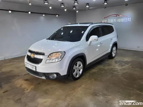Chevrolet Orlando