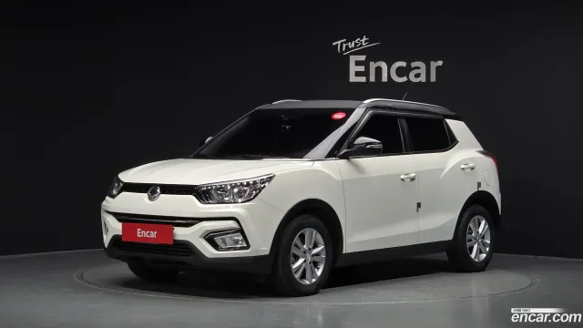 SsangYong Tivoli