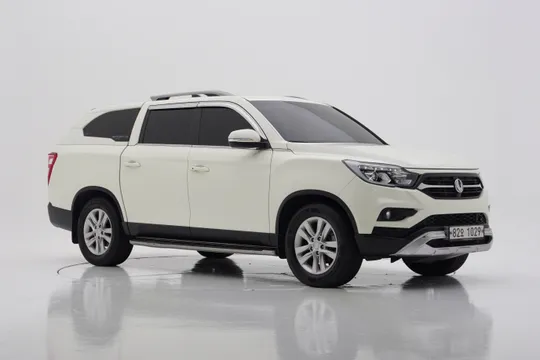 SsangYong Rexton Sports