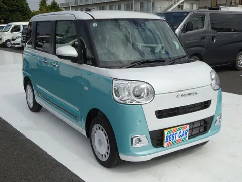 Daihatsu Move Canbus