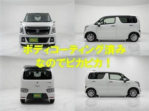 Suzuki Wagon R Stingray