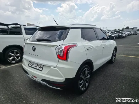 SsangYong Tivoli