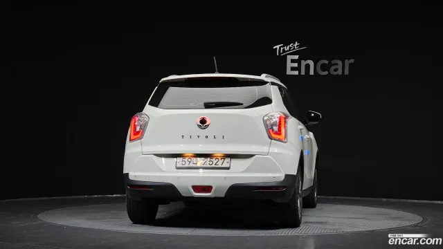SsangYong Tivoli