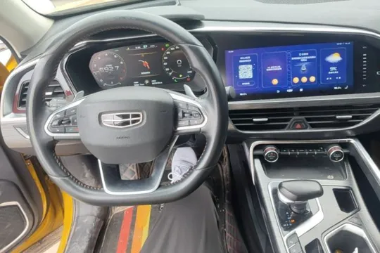 Geely Monjaro