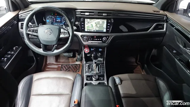 SsangYong Korando
