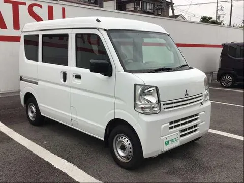 Mitsubishi Minicab Van