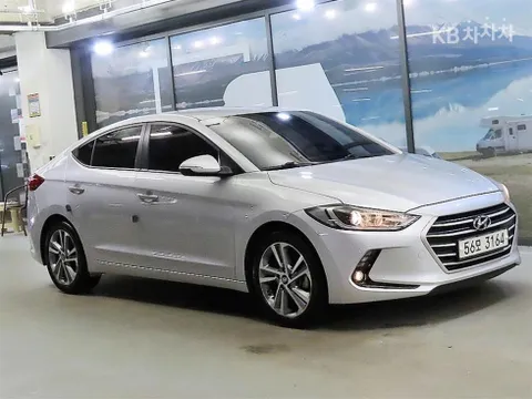 Hyundai Elantra (Avante)