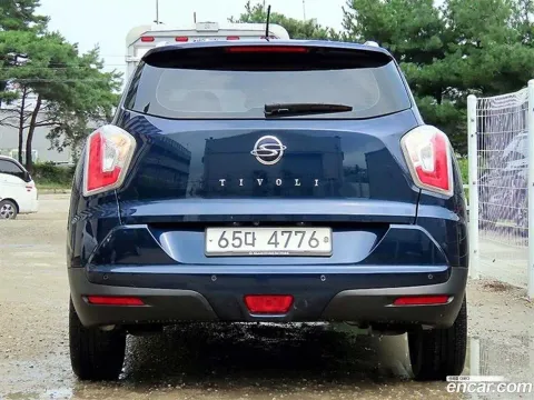 SsangYong Tivoli