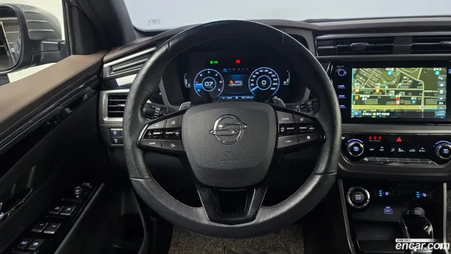 SsangYong Korando