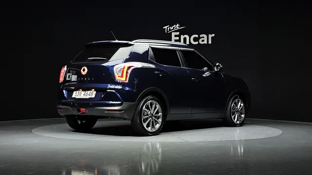 SsangYong Tivoli