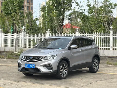 Geely Coolray (Binyue)